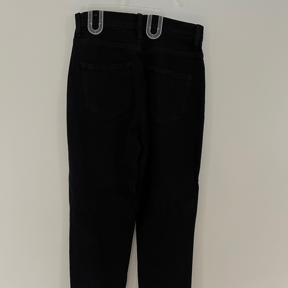 Black mom jeans from fashionnova - Picture 3 of 3